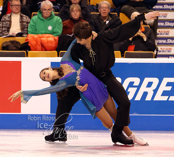 Olivia Di Iorio & Alex Benoit