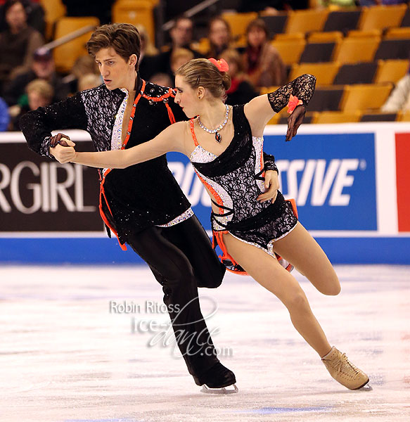 Elliana Pogrebinsky & Ross Gudis