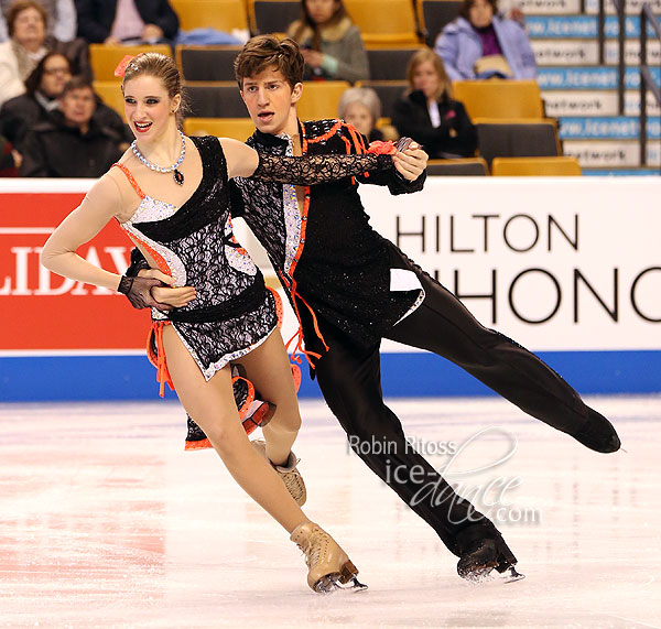 Elliana Pogrebinsky & Ross Gudis