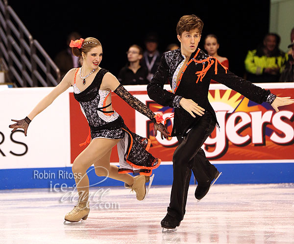 Elliana Pogrebinsky & Ross Gudis
