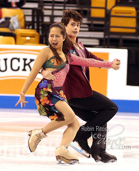 Marcha Kiatrungrit & Bradley Lawrence