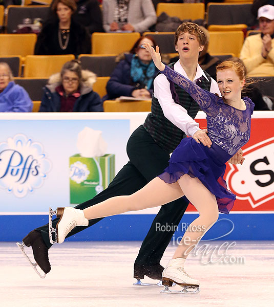 Sammi Wren & Alexey Shchepetov