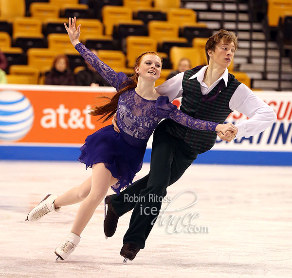 Sammi Wren & Alexey Shchepetov
