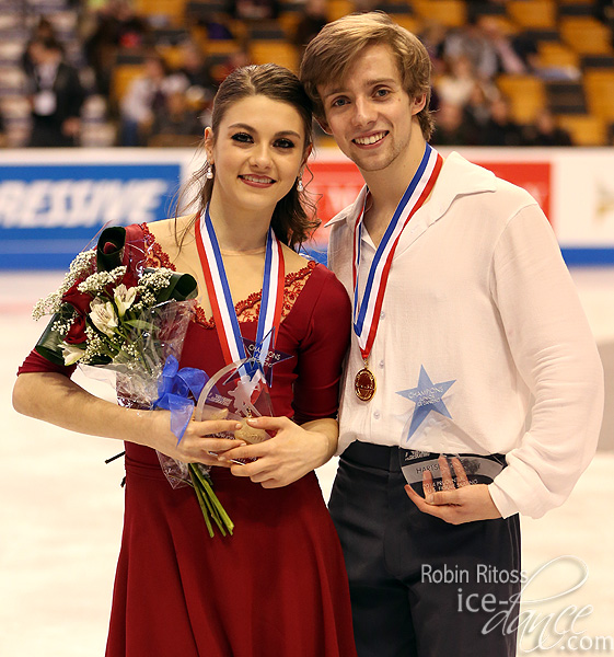 Kaitlin Hawayek & Jean-Luc Baker