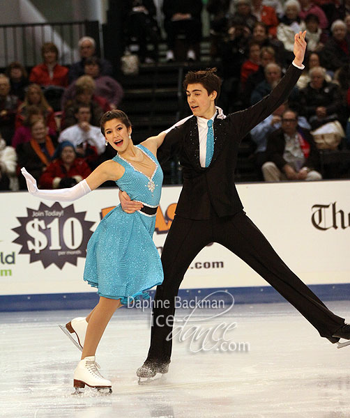 Olivia Di Iorio & Alex Benoit