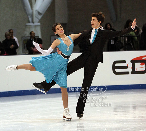 Olivia Di Iorio & Alex Benoit