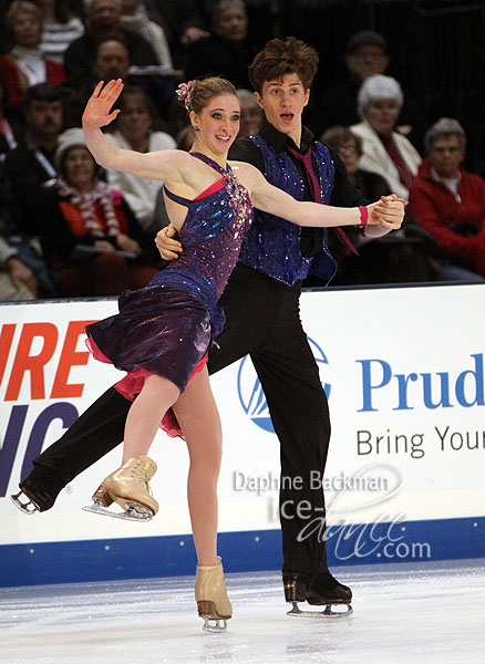 Elliana Pogrebinsky & Ross Gudis