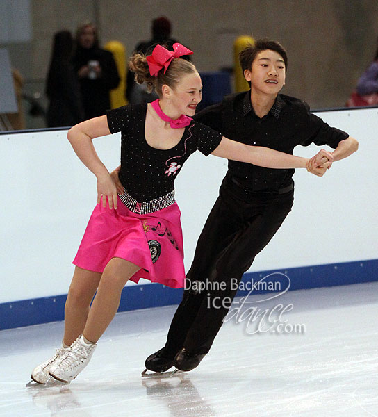 Clare Traeger & Stanley Chang