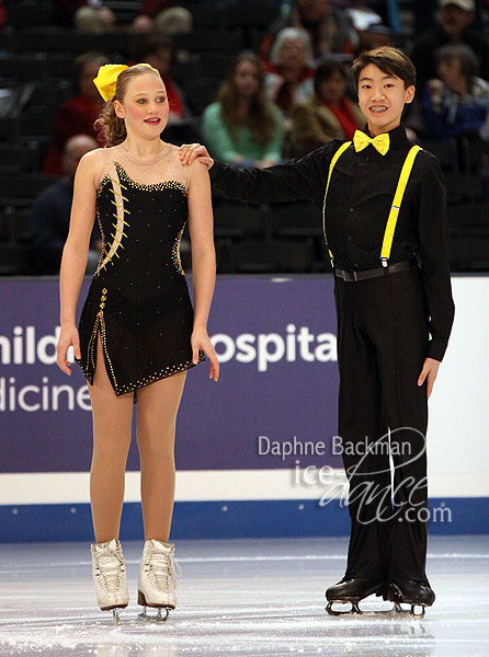 Clare Traeger & Stanley Chang