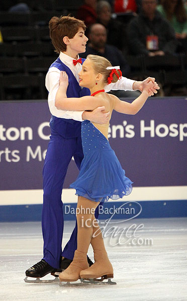 Josephine Hagan & JT Michel