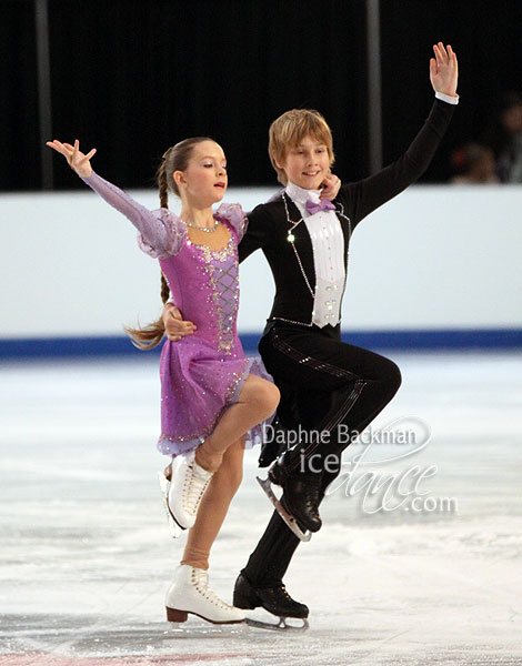 Amanda Miller & Nikolay Usanov