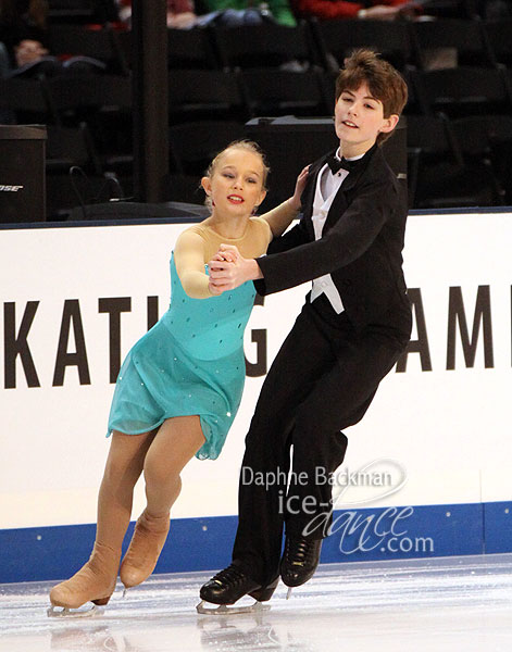 Josephine Hagan & JT Michel