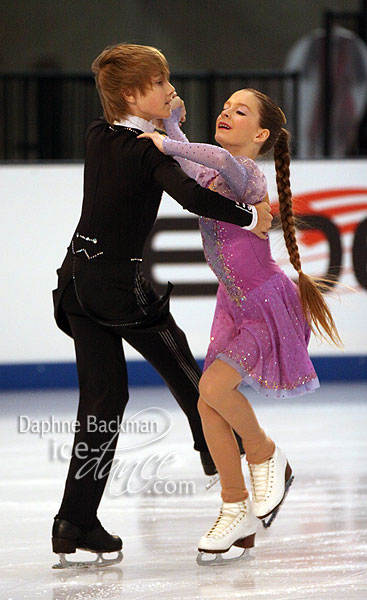 Amanda Miller & Nikolay Usanov