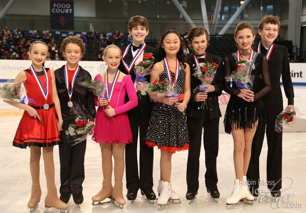The medalists