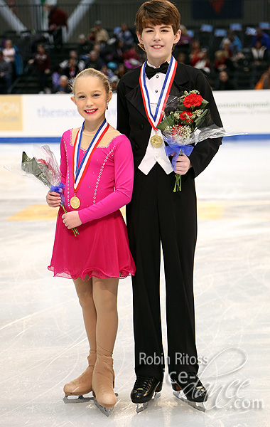 Josephine Hagan & JT Michel (gold)