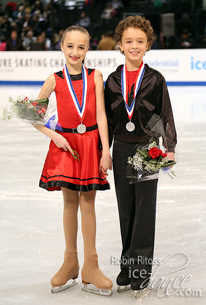 Molly Cesanek & Maxwell Gart (silver)
