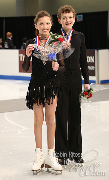 Meredith Kent & Palmer Middlekauff (pewter)