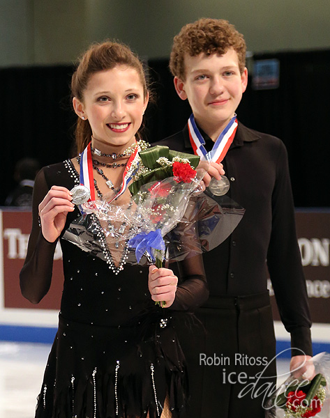 Meredith Kent & Palmer Middlekauff (pewter)