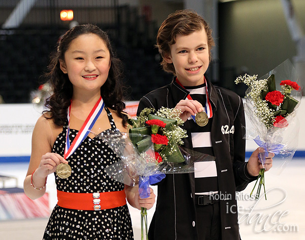 Cherri Chen & Edward Jahoda (bronze)