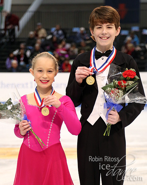Josephine Hagan & JT Michel (gold)