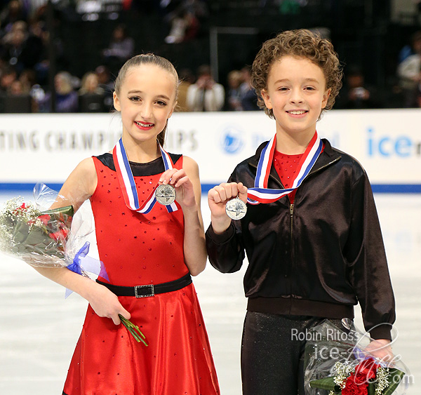 Molly Cesanek & Maxwell Gart (silver)
