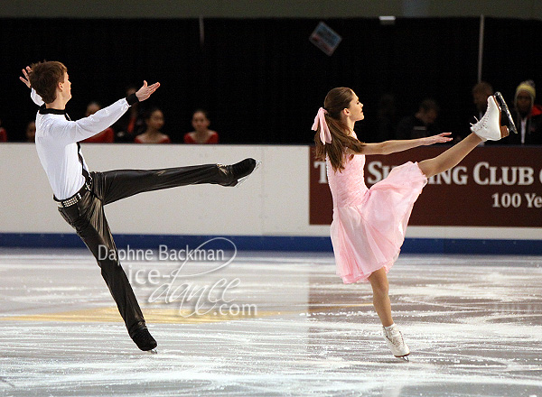 Kirsten Sjogren & Justin Curran