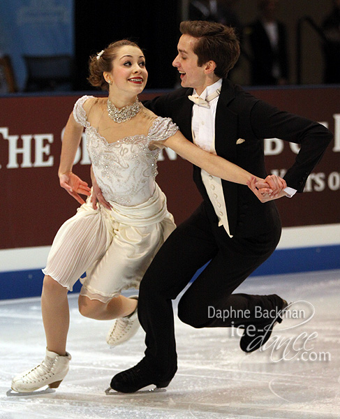 Danielle Thomas & Alexander Martin