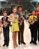 The medalists