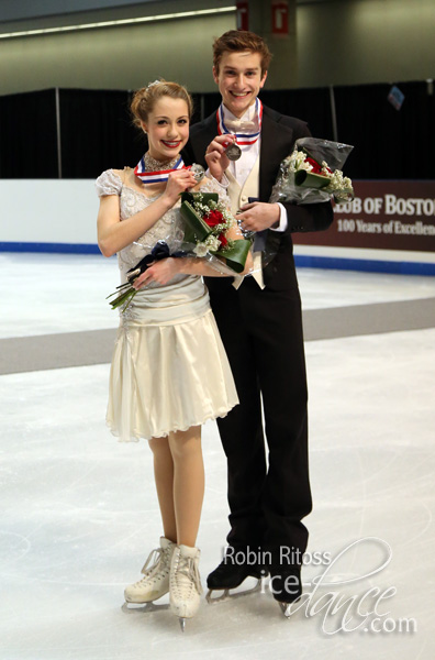 Danielle Thomas & Alex Martin (pewter)