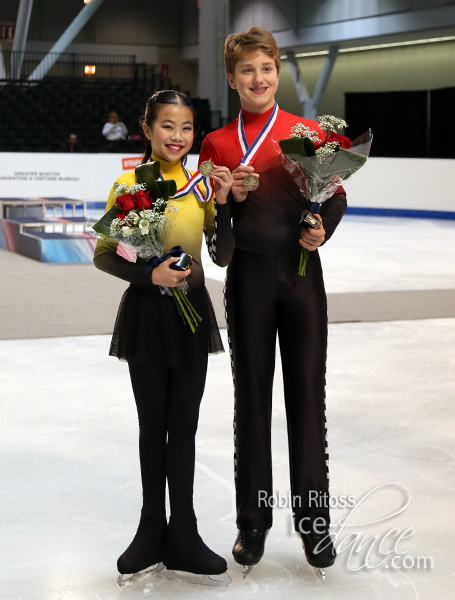 Sarah Feng & Anthony Ponomarenko (bronze)