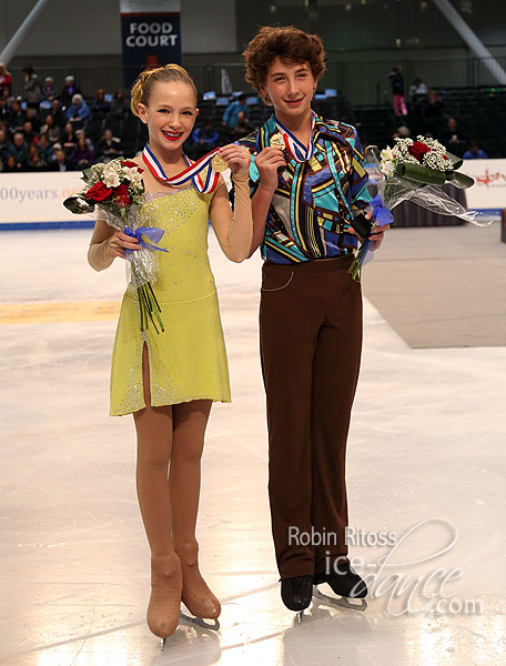 Gigi Becker & Luca Becker (gold)