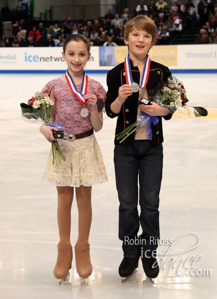Eliana Gropman & Ian Somerville (silver)