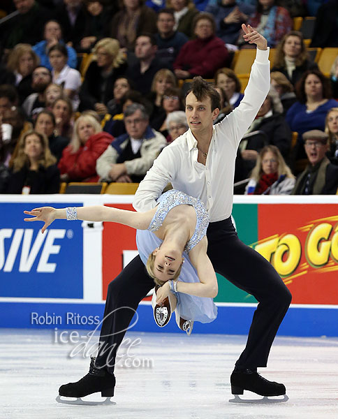 Ginna Hoptman & Pasha Filchenkov
