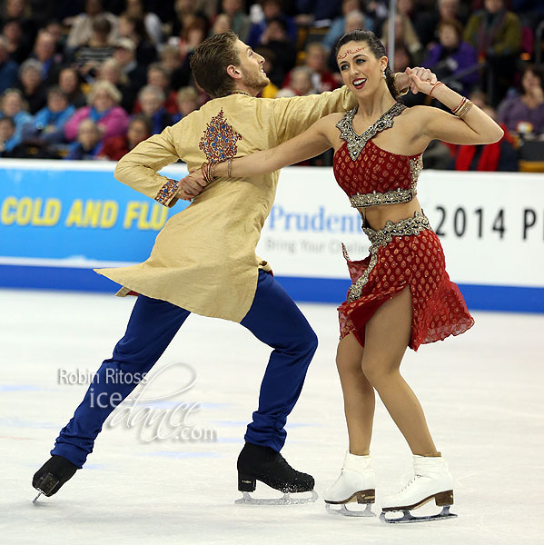 Alexandra Aldridge & Daniel Eaton