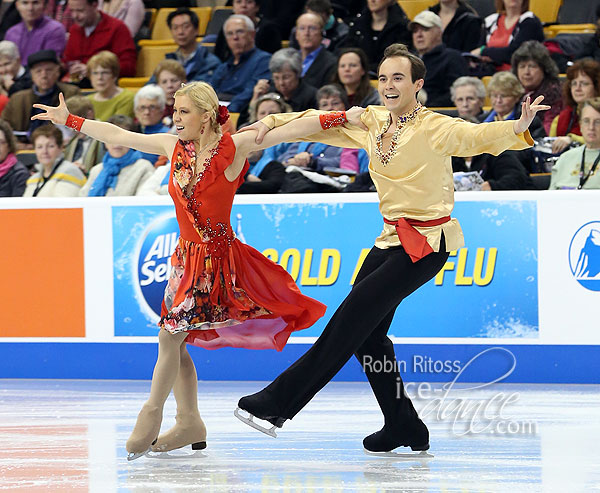 Kseniya Ponomaryova & Oleg Altukhov