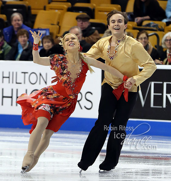Kseniya Ponomaryova & Oleg Altukhov