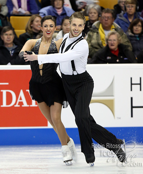 Alexandra Aldridge & Daniel Eaton