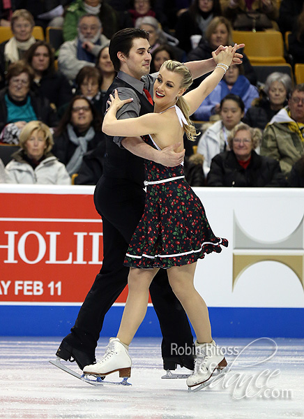 Madison Hubbell & Zach Donohue