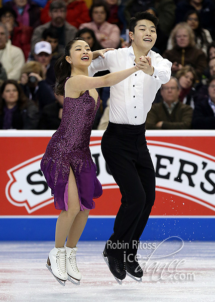 Maia Shibutani & Alex Shibutani