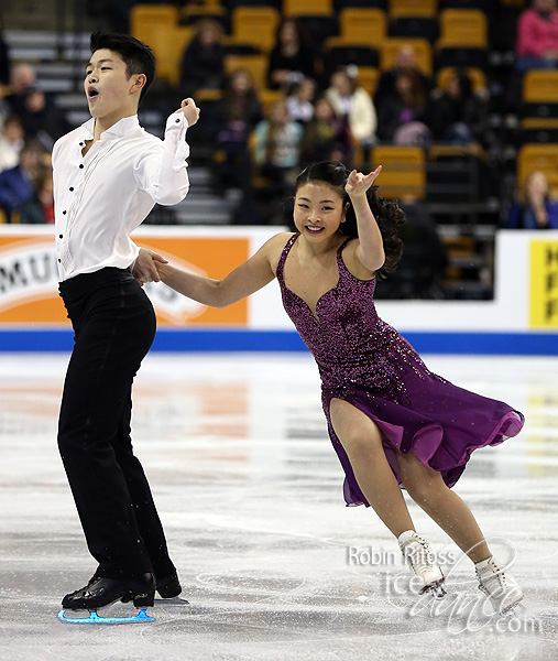 Maia Shibutani & Alex Shibutani