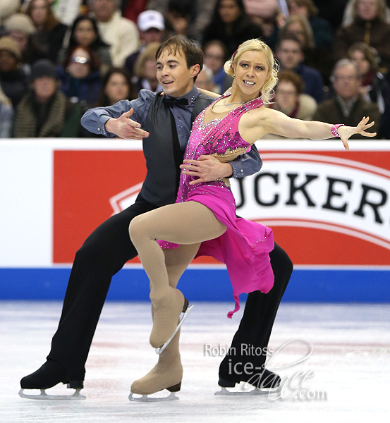 Kseniya Ponomaryova & Oleg Altukov