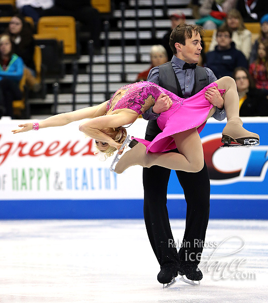 Kseniya Ponomaryova & Oleg Altukov