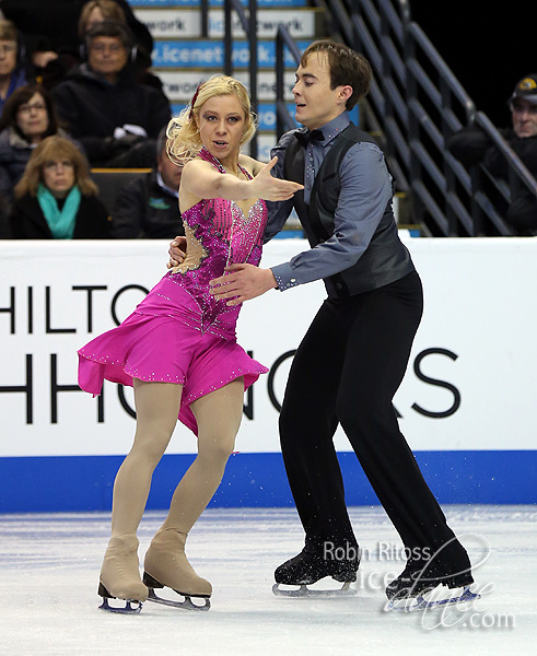Kseniya Ponomaryova & Oleg Altukov