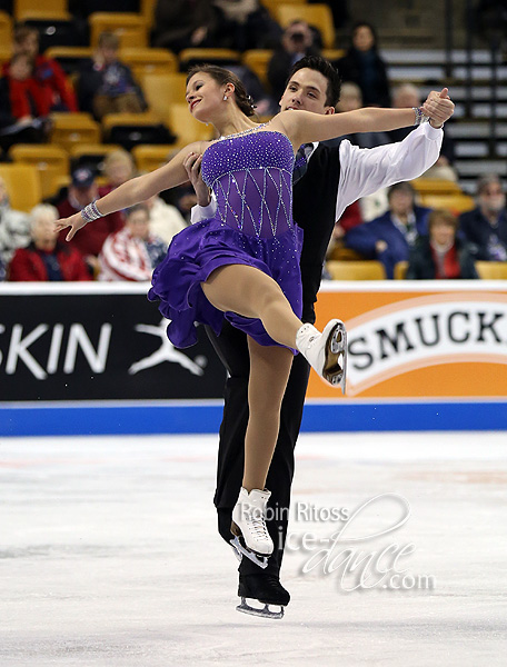 Madeline Heritage & Nathaniel Fast