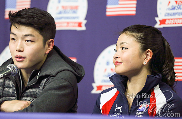 Maia & Alex Shibutani
