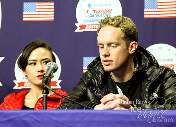 Madison Chock & Evan Bates