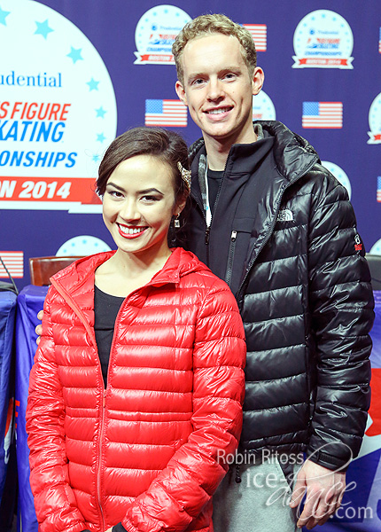 Madison Chock & Evan Bates
