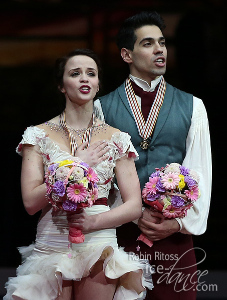 Anna Cappellini & Luca Lanotte (ITA)