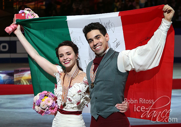 Anna Cappellini & Luca Lanotte (ITA)