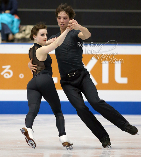Alexandra Paul & Mitchell Islam (CAN)